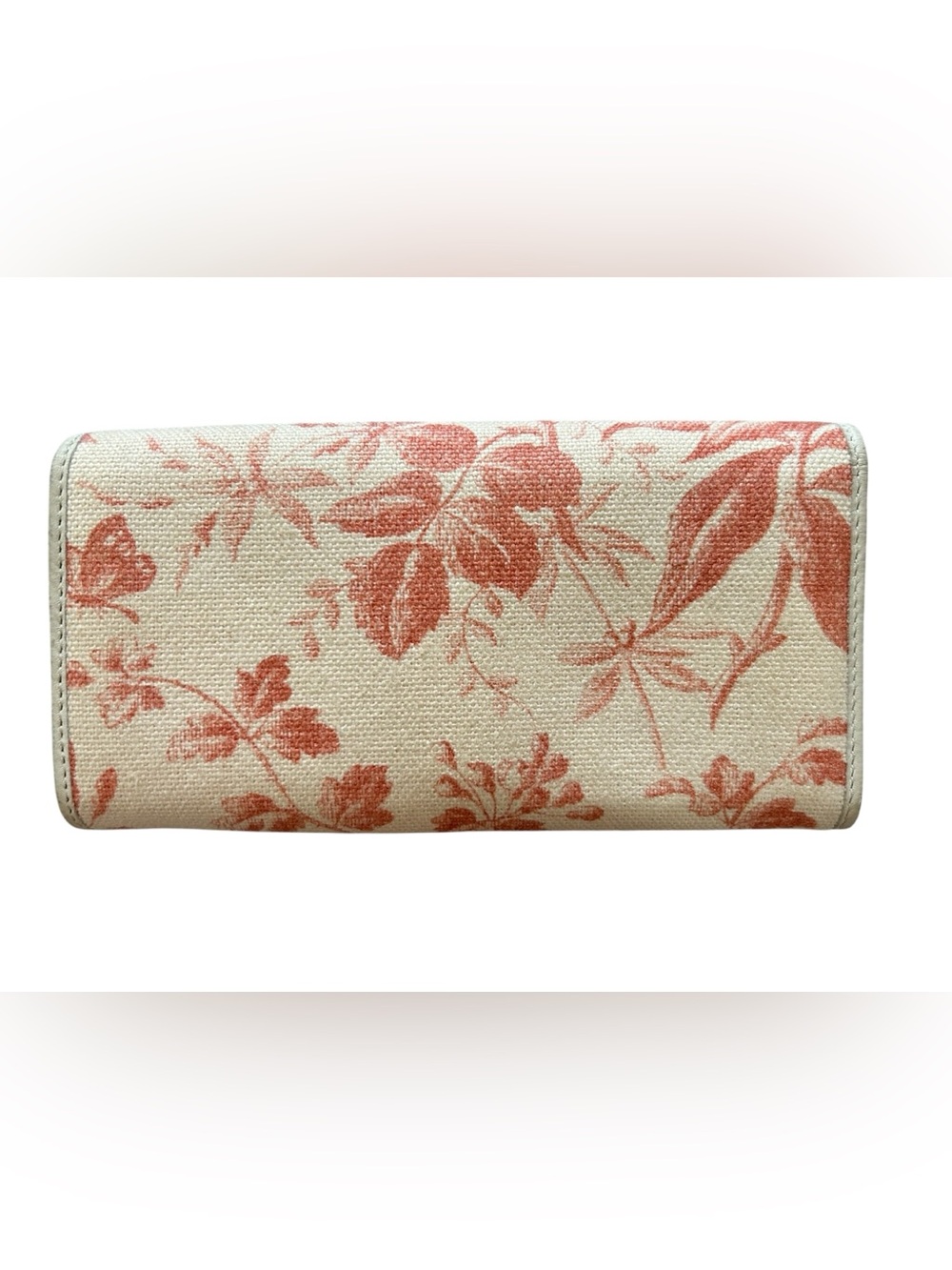 GUCCI Marmont Herbarium Ribbon Continental Long Wallet Japan Exclusive PRISTINE - Picture 2 of 12